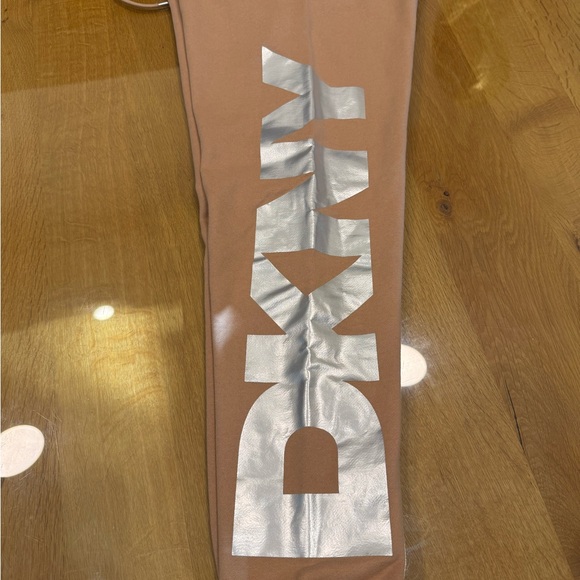 NWOT DKNY 3 piese tracksuit with Silver Accents - Picture 3 of 6